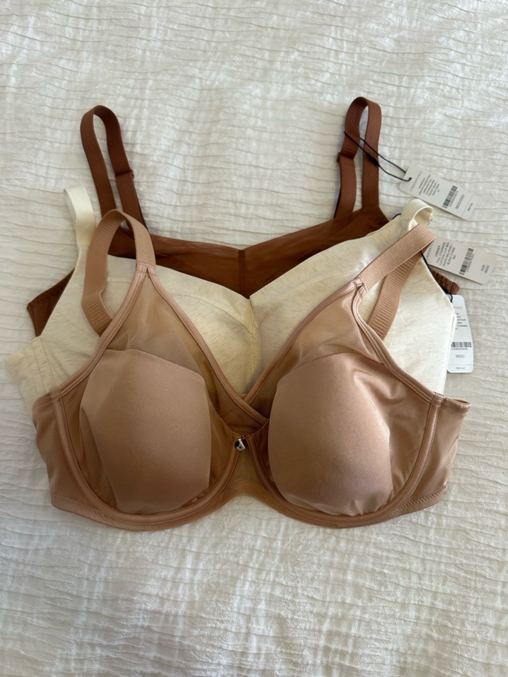 NWT Understance Bras 36DD